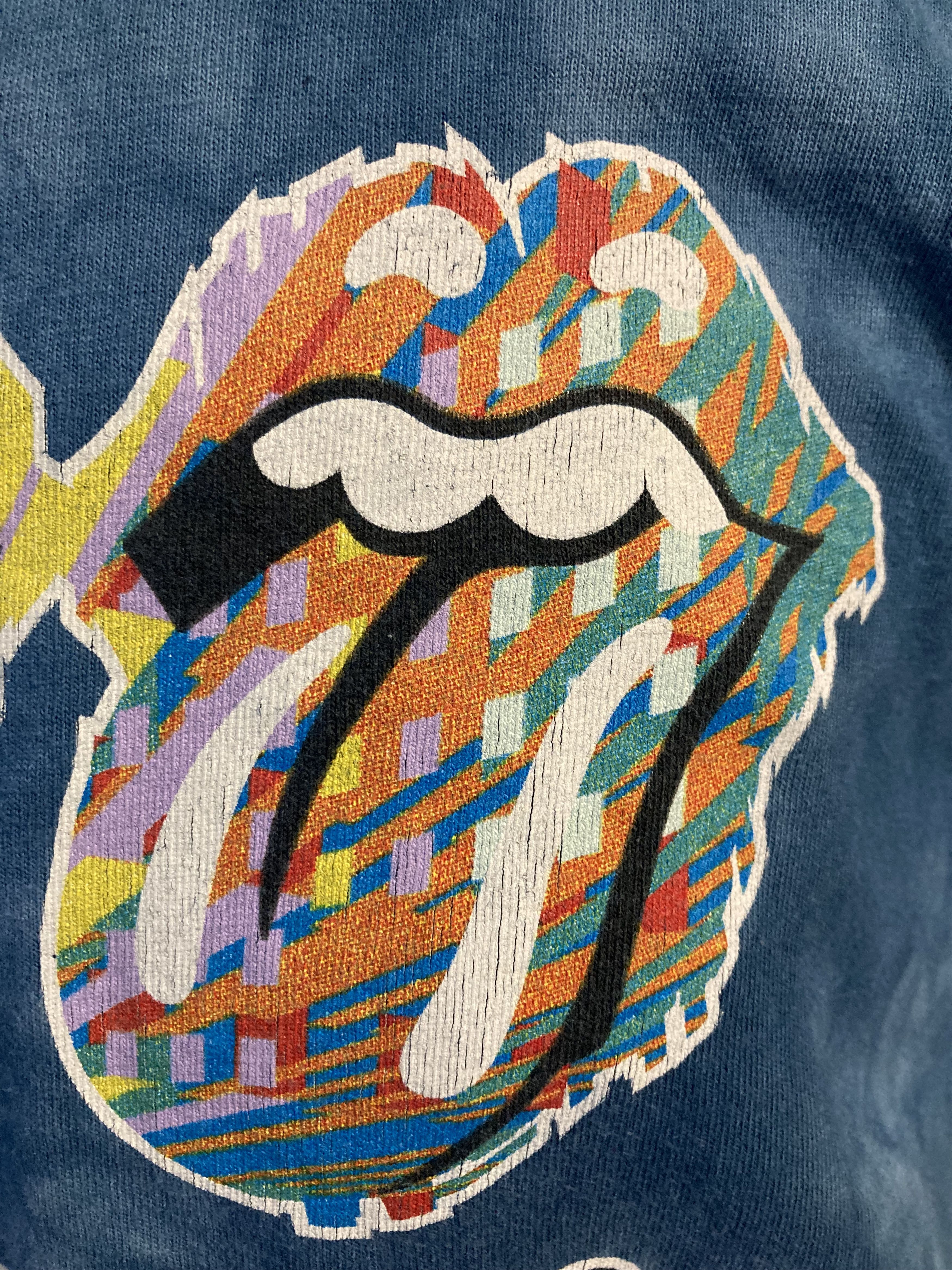 Liquid Blue Vintage 2002 Liquid Blue Rolling Stones Tie Die Tee Size US M / EU 48-50 / 2 - 5 Thumbnail