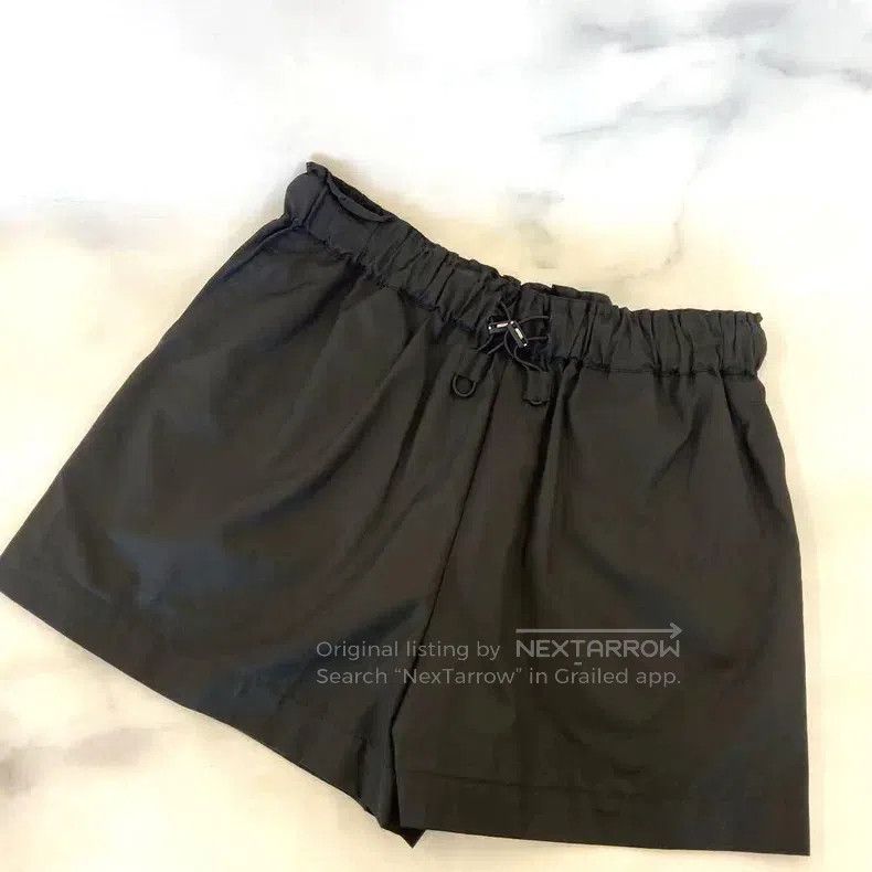 Hermes Hermes Casual Black Shorts Size 42" / US 20 - 1 Thumbnail