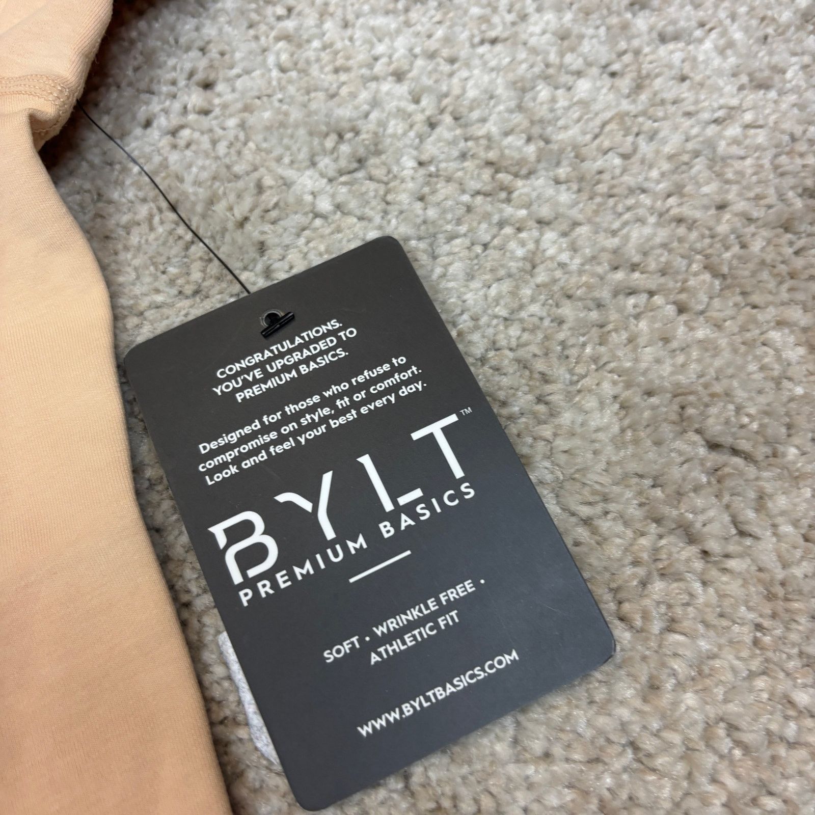 Other Bylt Drop Cut Lux Long Sleeve Shirt Men's Small Performance Size US S / EU 44-46 / 1 - 8 Thumbnail