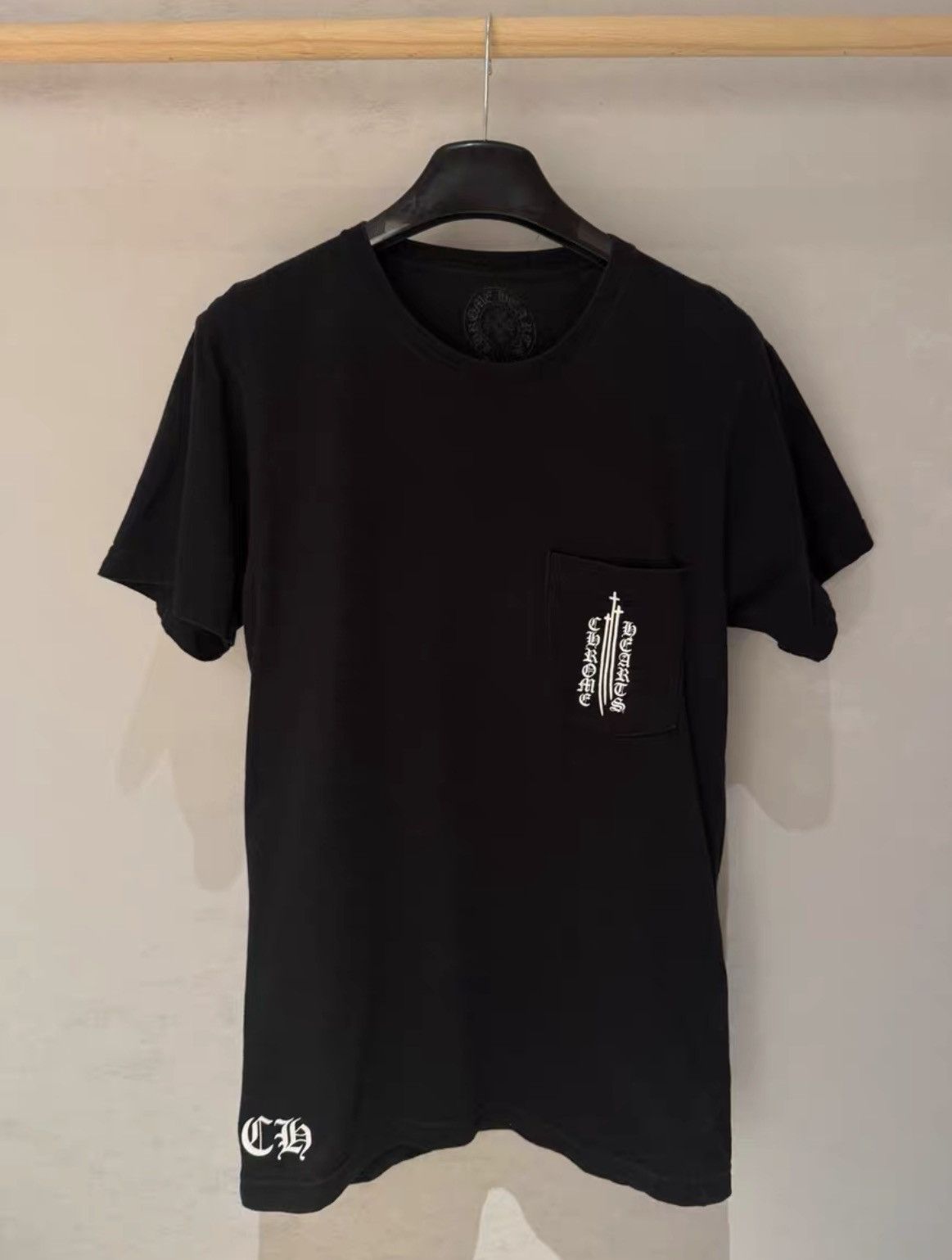 Chrome Hearts Chrome Hearts Triple Knife Sanskrit Print Short Sleeve Size US S / EU 44-46 / 1 - 2 Thumbnail