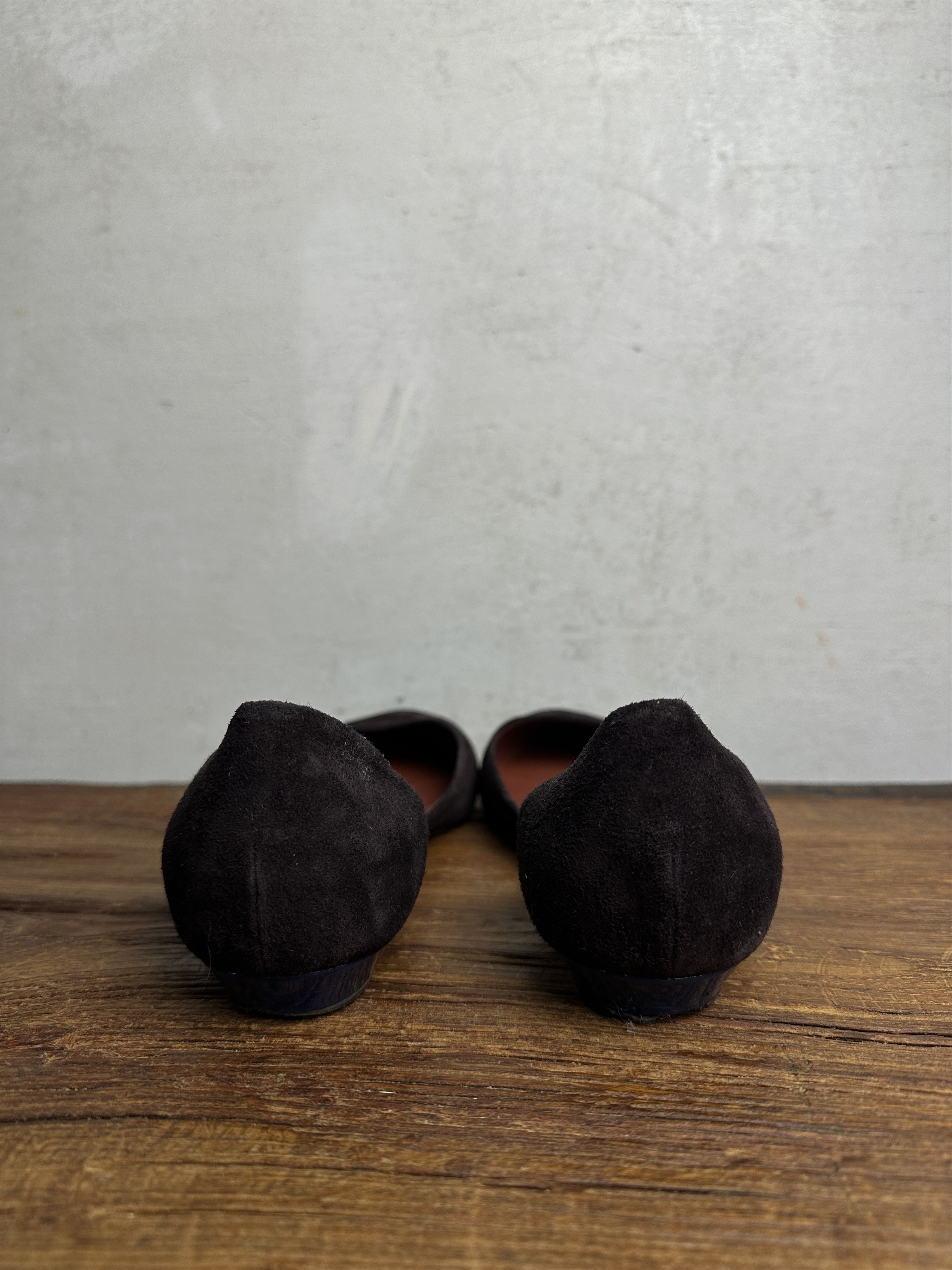 Bottega Veneta Bottega Veneta Dark Brown Flats Size US 10 / IT 40 - 6 Thumbnail