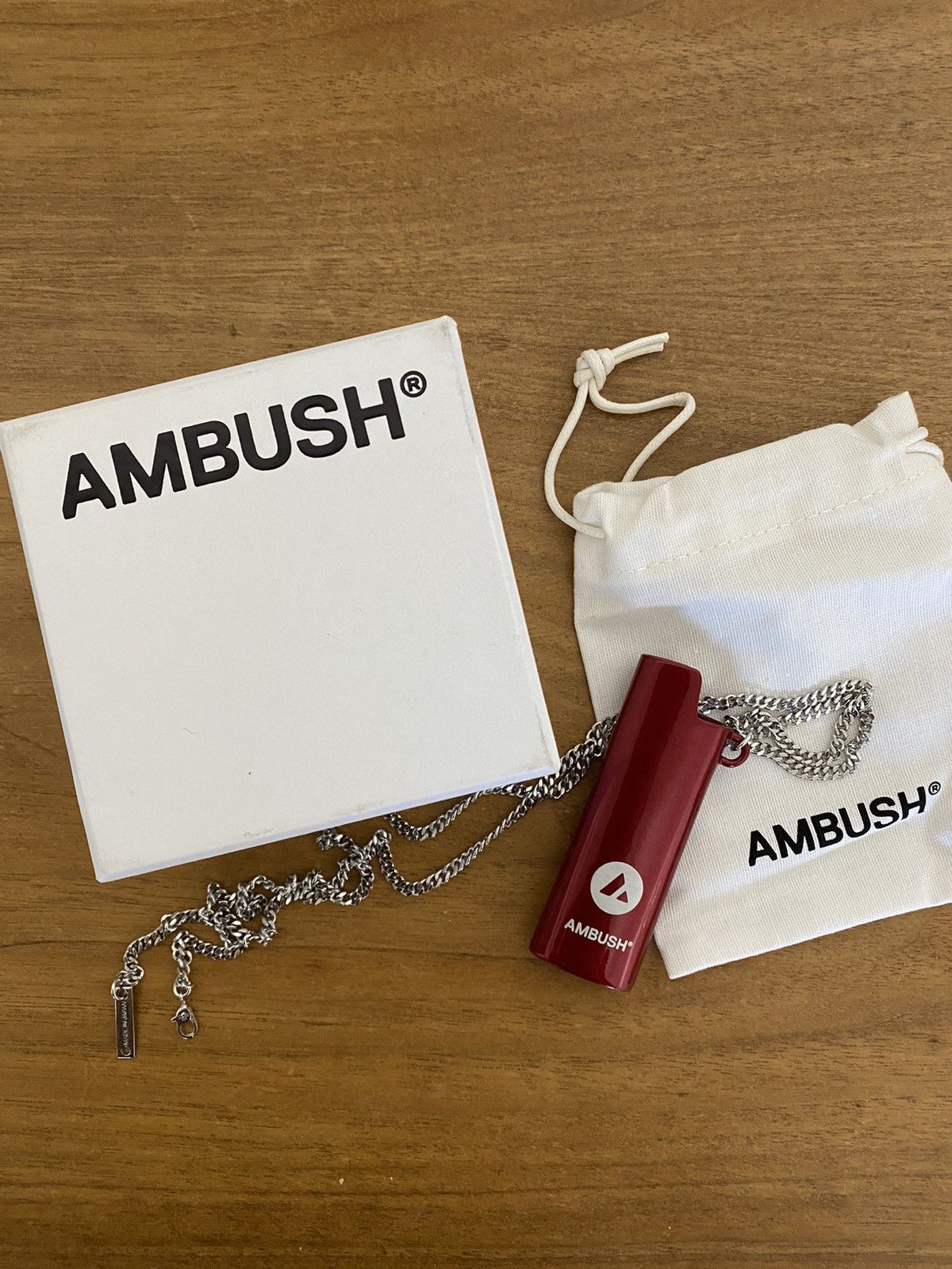 Ambush Design Ambush Lighter Necklace Size ONE SIZE - 1 Preview
