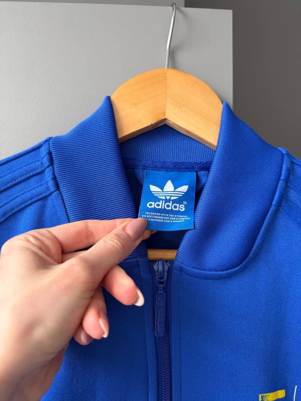 Adidas × Pharrell Pharrell Williams x Adidas Blue Jacket Size US XS / EU 42 / 0 - 5 Thumbnail