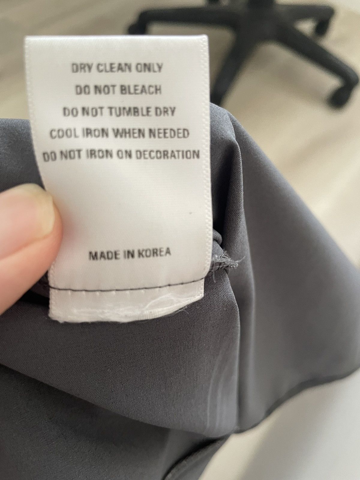 Hyein Seo Suit Pants Size US 30 / EU 46 - 11 Thumbnail