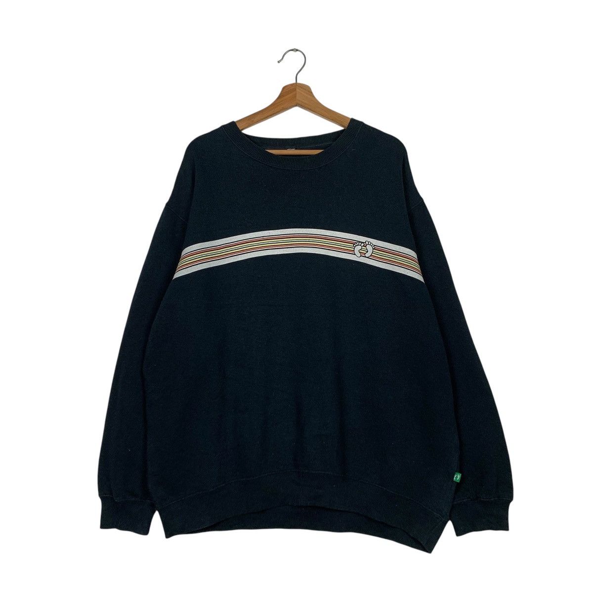 Hang Ten Vintage Hang Ten Surf Board Sweatshirt Size US M / EU 48-50 / 2 - 1 Thumbnail