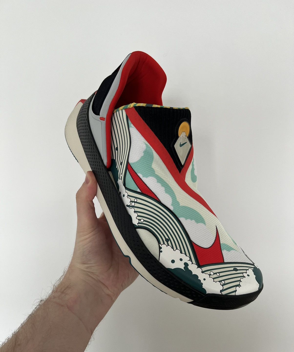 image of Nike Go Flyease 'doernbecher Xix' “Chris” Size 12 Shoes, Men's