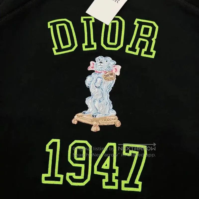 Other Dior Black Men's Pullover Sweater . Size US L / EU 52-54 / 3 - 3 Thumbnail