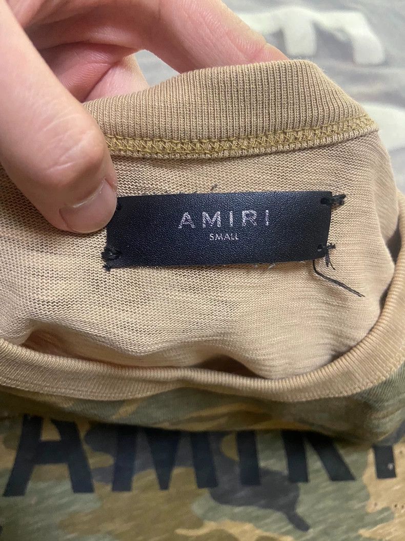 Amiri AmiriCamouflage short-sleeved size s 2503-Nextarrow Size US S / EU 44-46 / 1 - 2 Thumbnail