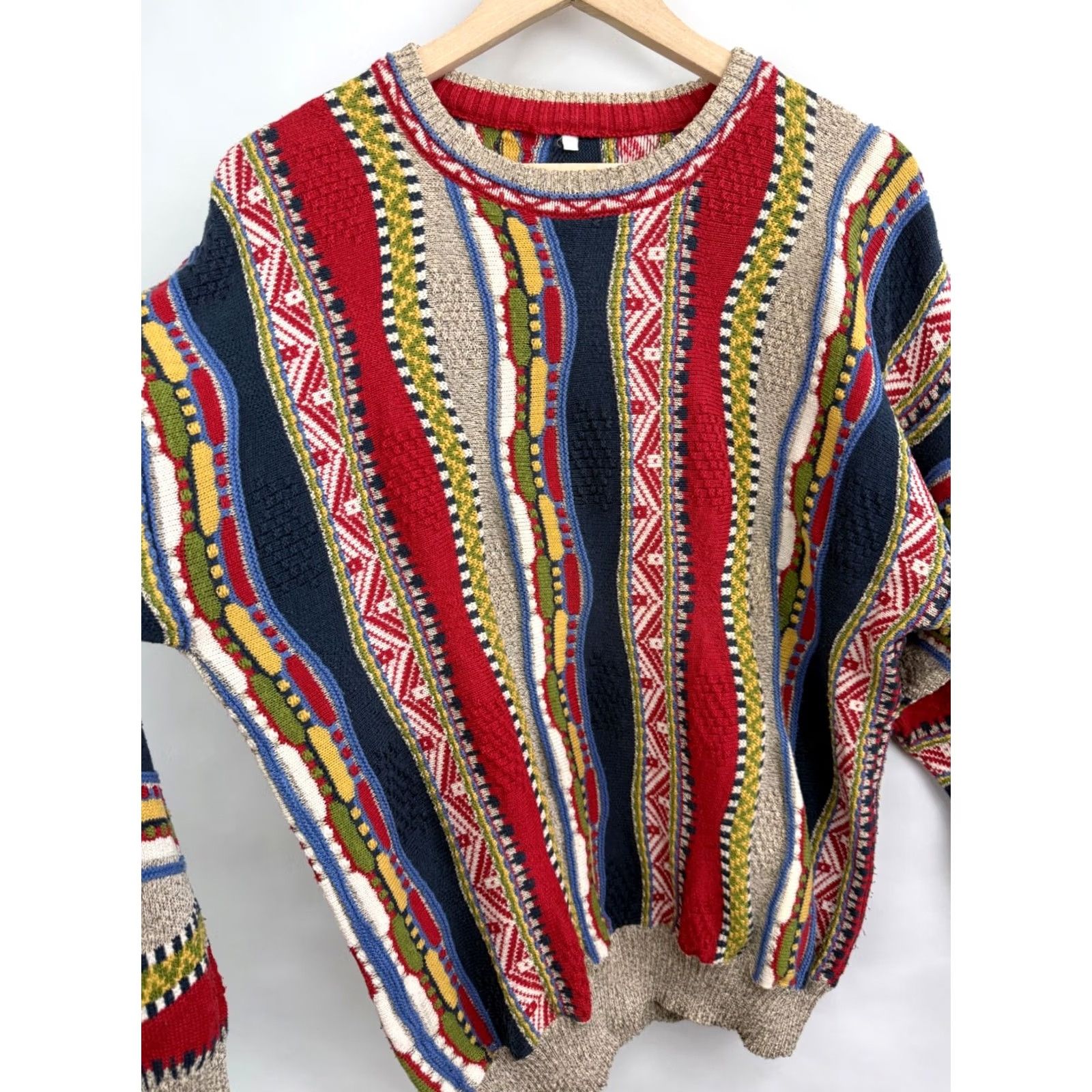 Vintage Vintage 90s Sweater Nike? Size US L / EU 52-54 / 3 - 4 Thumbnail