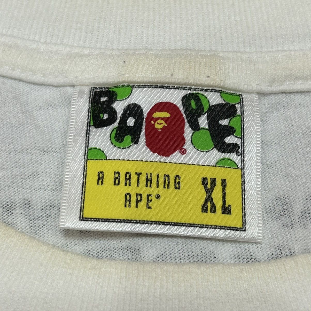 Bape BAPEXCLUSIVE Kyoto Baby Milo Tee Size US XL / EU 56 / 4 - 7 Thumbnail