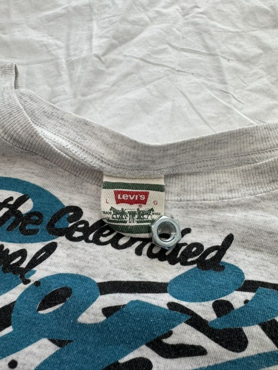 Levi's Vintage 90s Single Stitch Levi’s 501 Oversized Tee Size US L / EU 52-54 / 3 - 4 Thumbnail