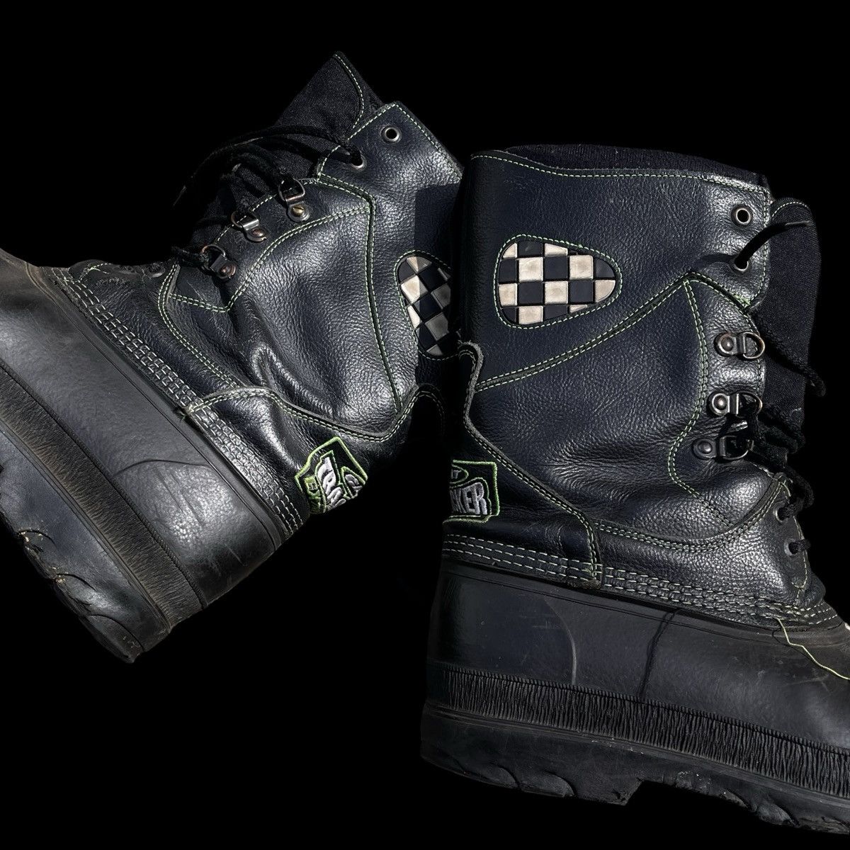 Other Vintage Arctic Cat Tracker Extreme Chunky Boots Size 8 Used Size US 8 / EU 41 - 4 Thumbnail