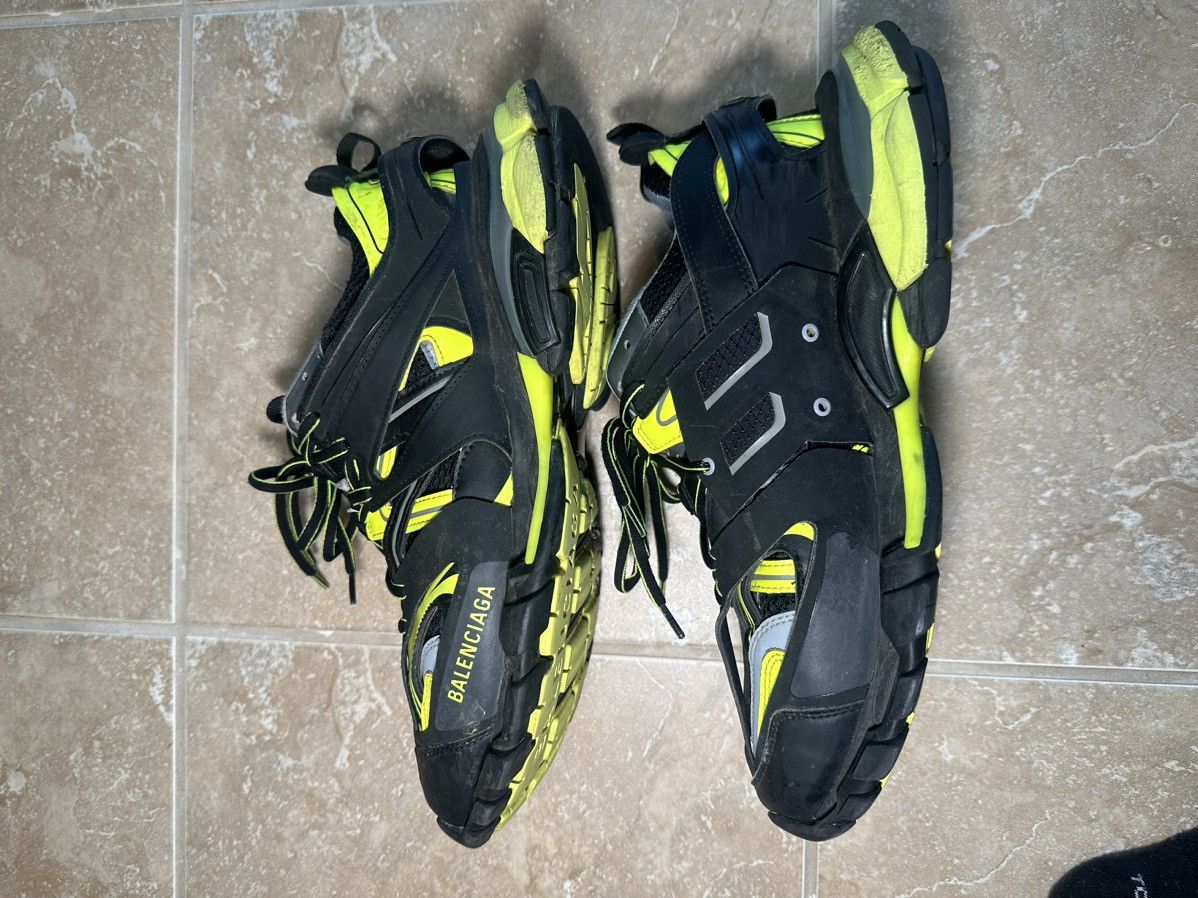 Balenciaga Balenciaga Track Sneaker ‘ Black Yellow’ Size US 10 / EU 43 - 6 Thumbnail