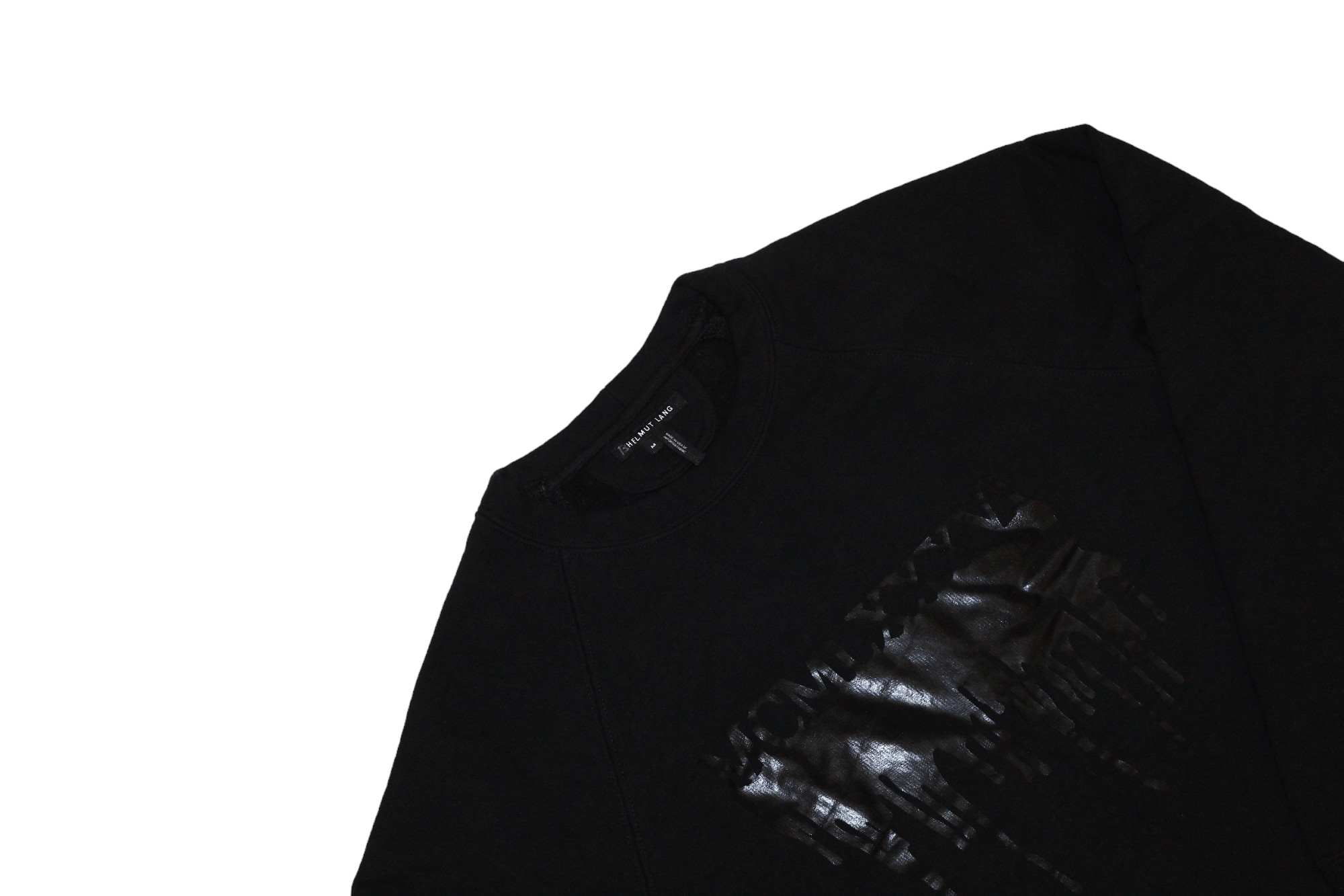 Helmut Lang Helmut Lang MCMLXXXVI bondage straps Sweatshirt Size US M / EU 48-50 / 2 - 11 Thumbnail