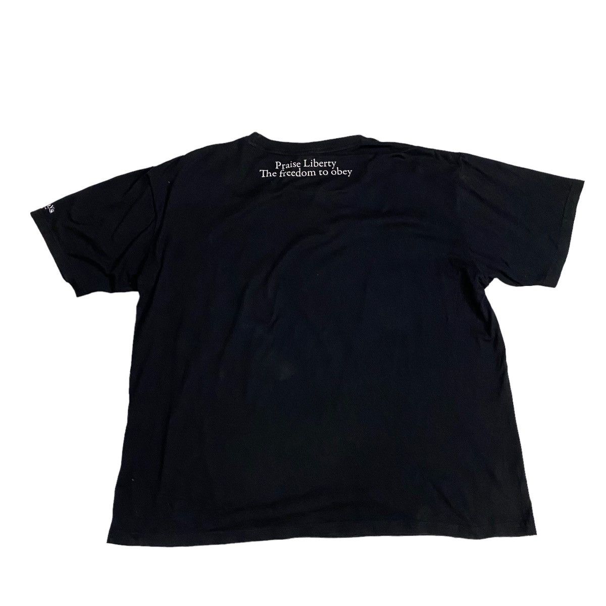 Band Tees John Lennon praise liberty the freedom to obey Size US L / EU 52-54 / 3 - 3 Thumbnail