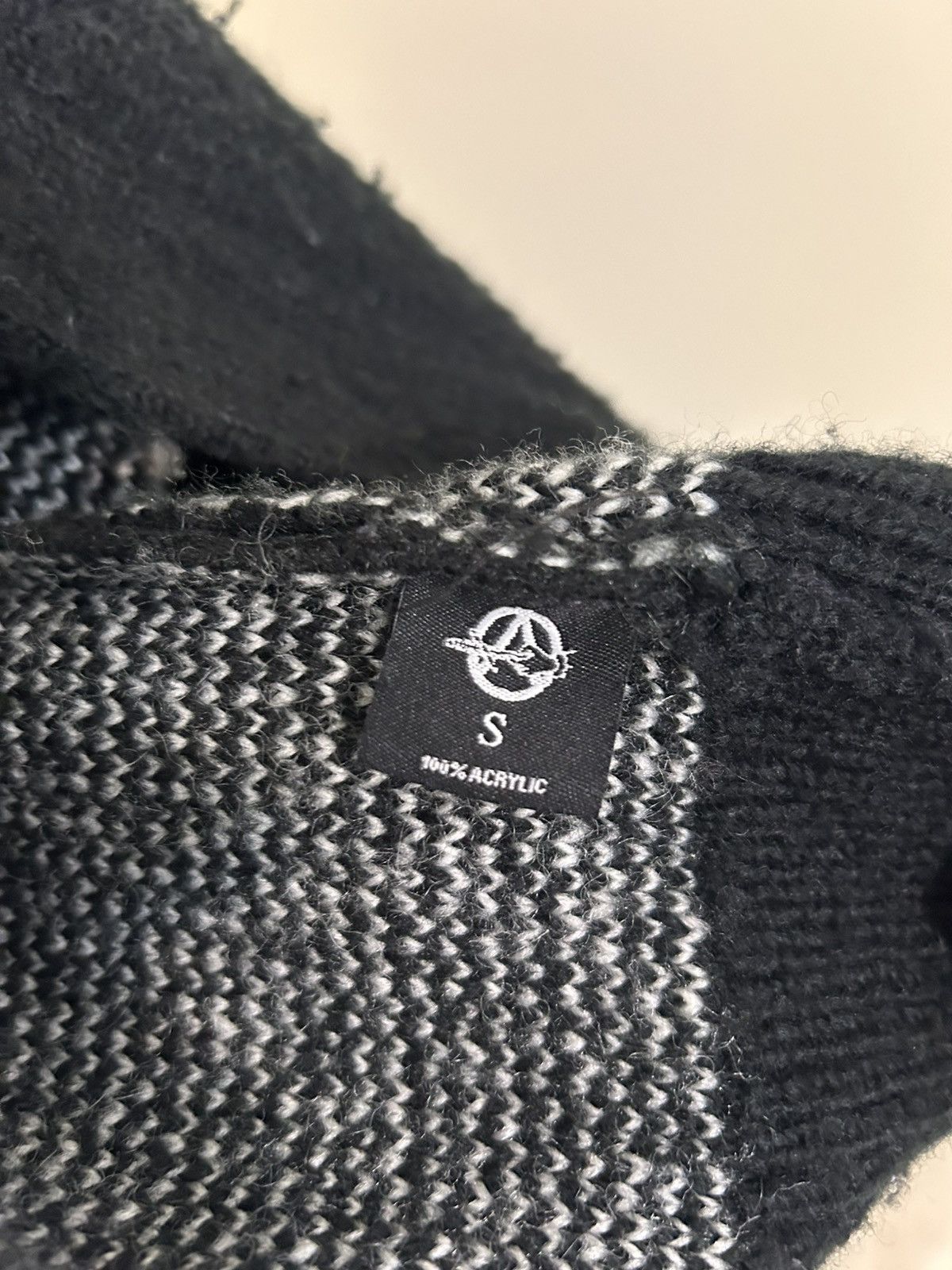 Absent × Fugazi Absent x Fugazi knit cardigan Size US S / EU 44-46 / 1 - 5 Thumbnail