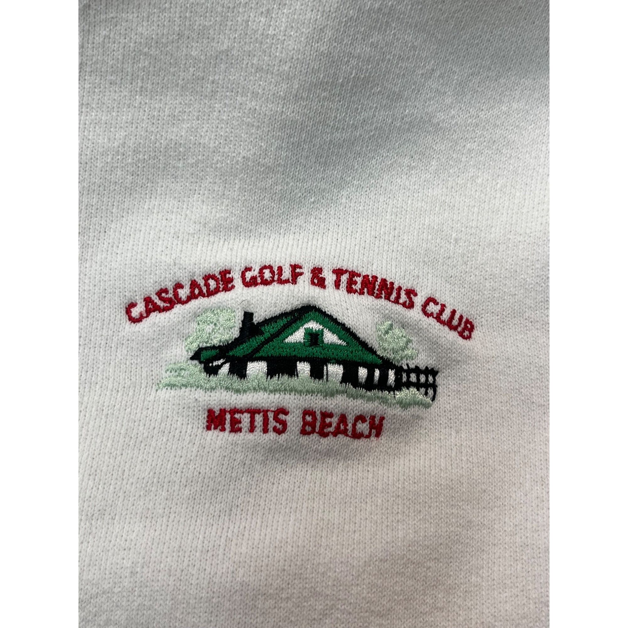 Vintage Vintage Cascade Golf Club Crewneck Size US L / EU 52-54 / 3 - 3 Thumbnail