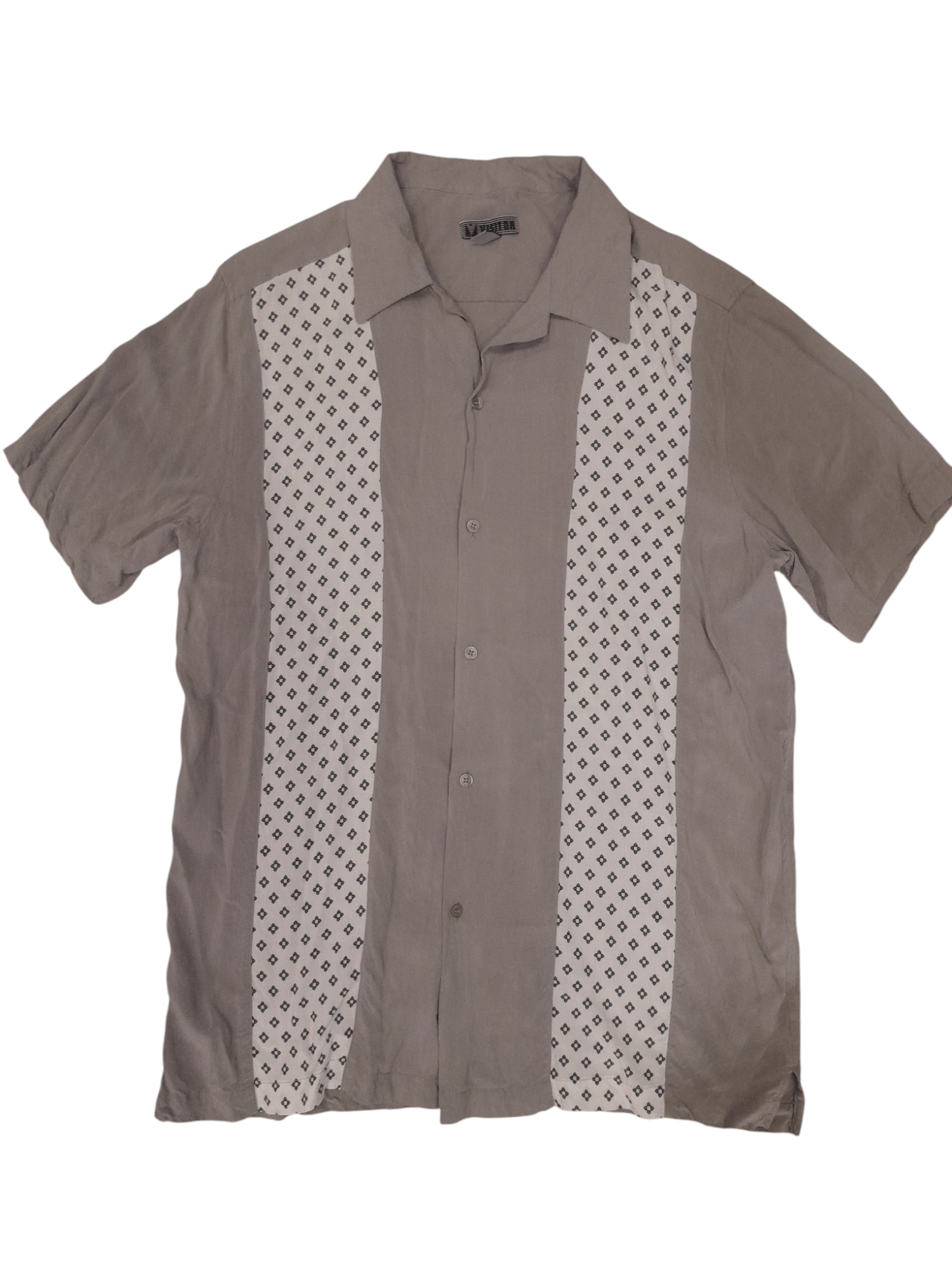 Visitor on Earth Visitor 100 Rayon Shirt Button (F551) Size US L / EU 52-54 / 3 - 2 Thumbnail