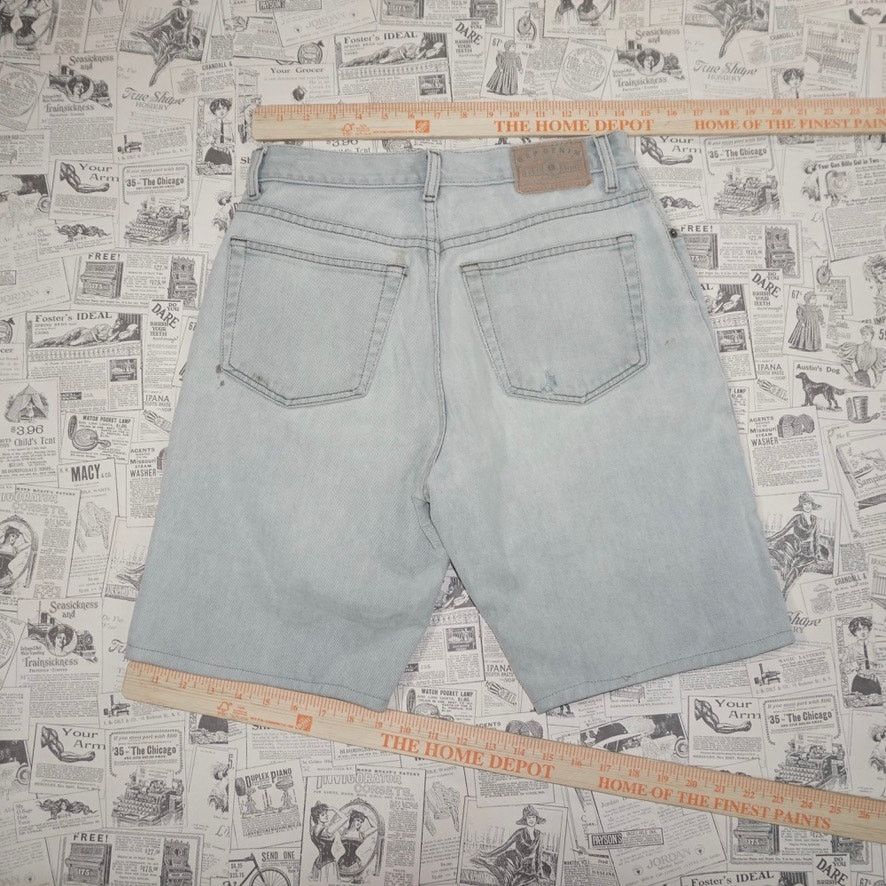 Gap 30 - Vintage Y2K gap denim 1990s loose fit denim jean shorts Size US 30 / EU 46 - 5 Thumbnail