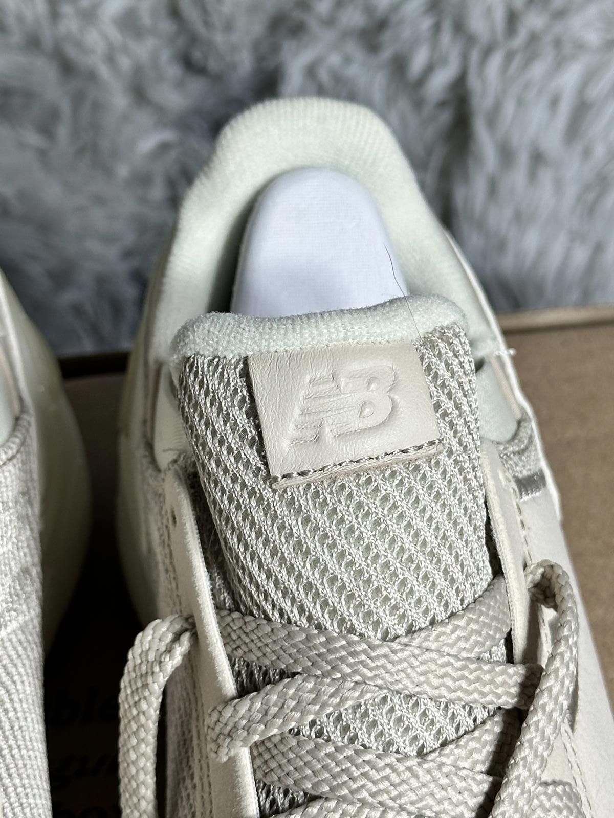 New Balance New Balance Beige Mesh Athletic Sneakers Size US 8.5 / IT 38.5 - 9 Thumbnail