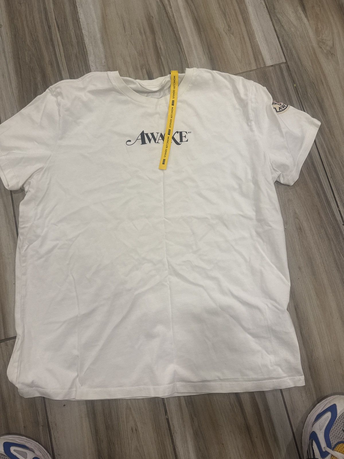 Awake NY × Moncler awakw moncler tee Size US XXL / EU 58 / 5 - 1 Thumbnail