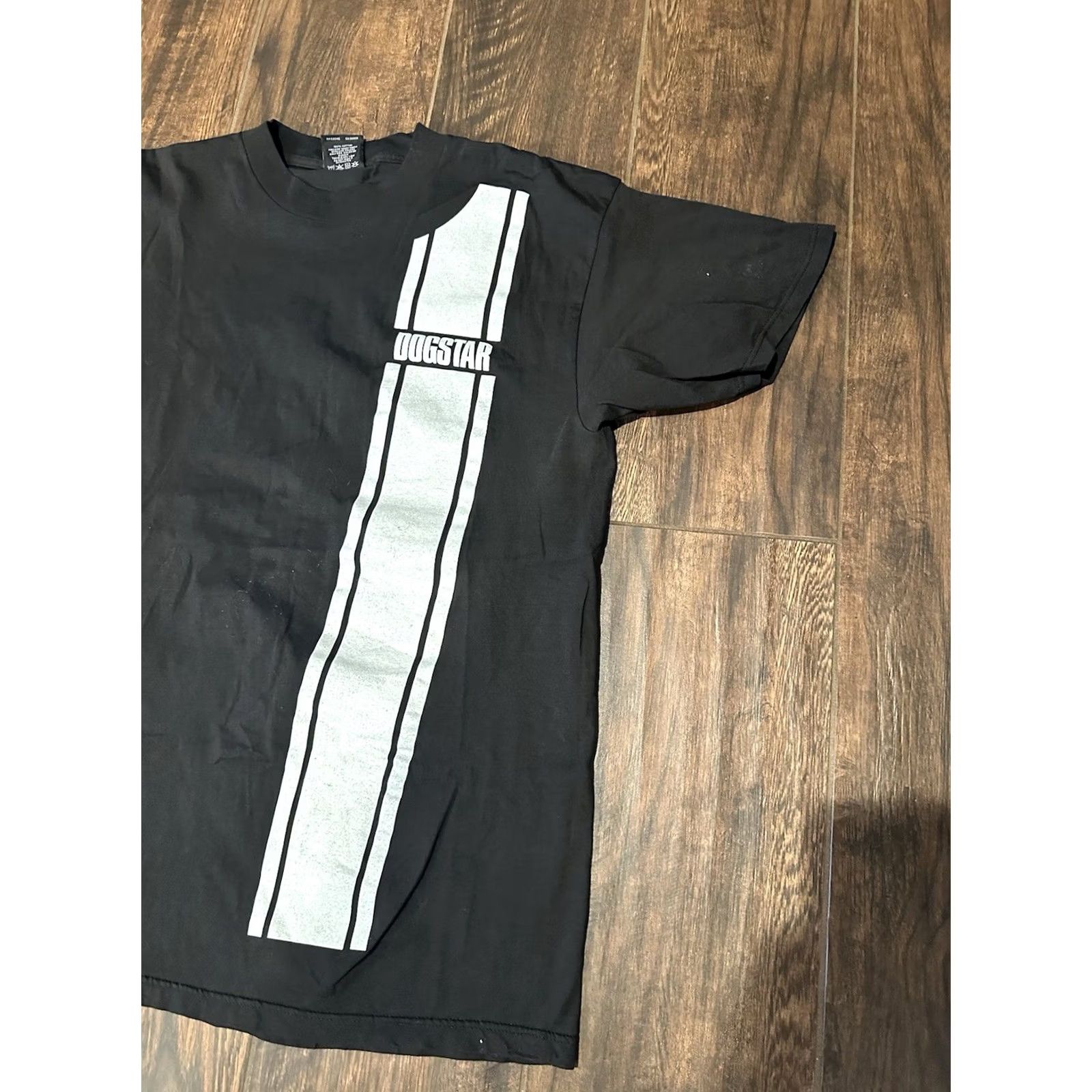 Vintage VINTAGE DOGSTAR Shirt XL Black 90s Men Short Sleeve Concert Nirvana Matrix Keanu Reeves Weezer Giant Brand 1990s theme Mens Size US XL / EU 56 / 4 - 2 Thumbnail