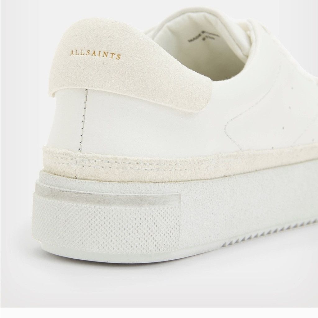 Allsaints All Saints Trish Sneaker in White, EU Size: 39 Size US 9 / IT 39 - 3 Thumbnail