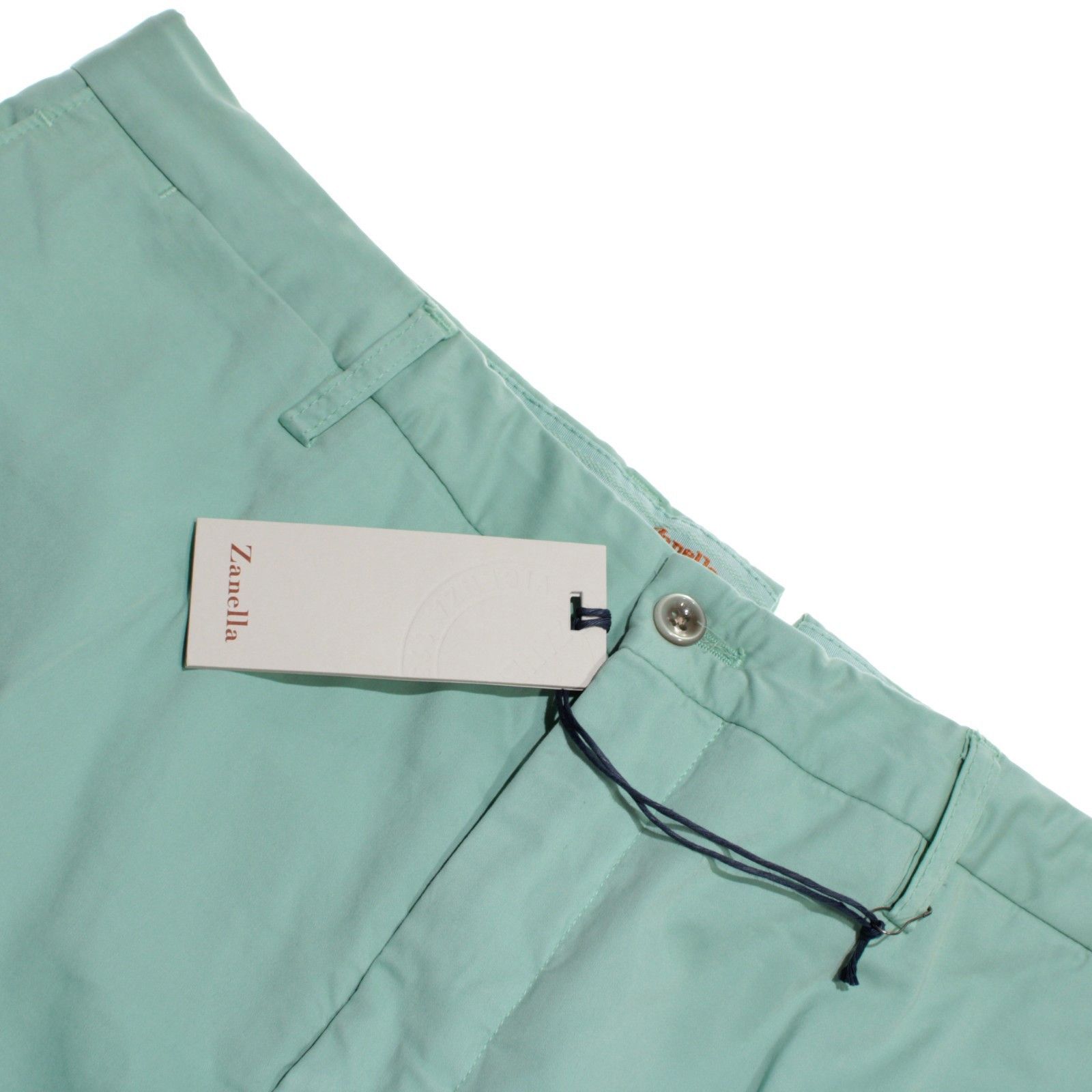 Zanella Zanella New with tags Chino Size 36 US In Green Size US 36 / EU 52 - 1 Thumbnail