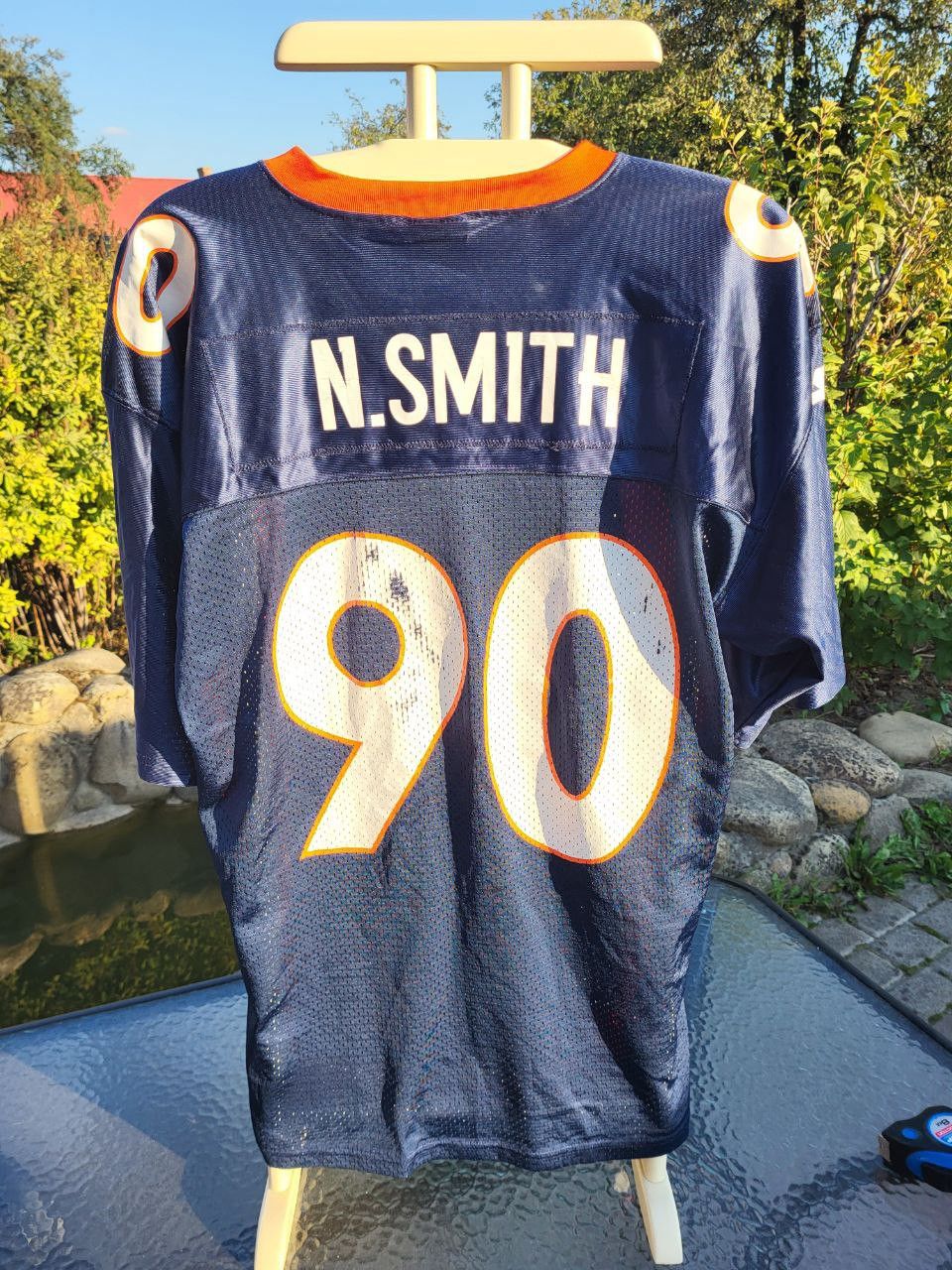 Starter Starters Broncos Smith vintage NFL jersey Size US XL / EU 56 / 4 - 7 Thumbnail