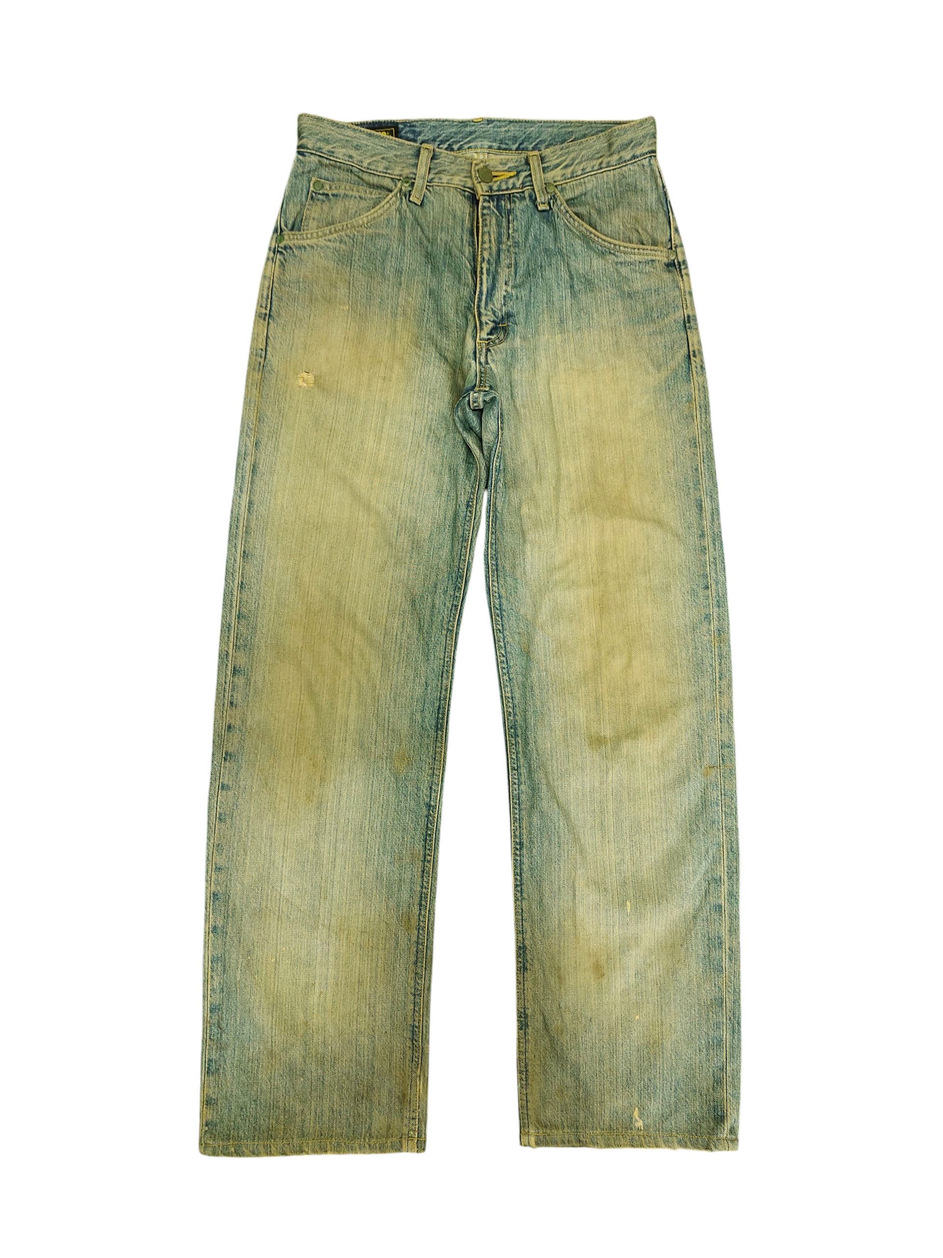 Jun Takahashi × Undercover 09SS Neo Boy Lyric Jeans | Grailed