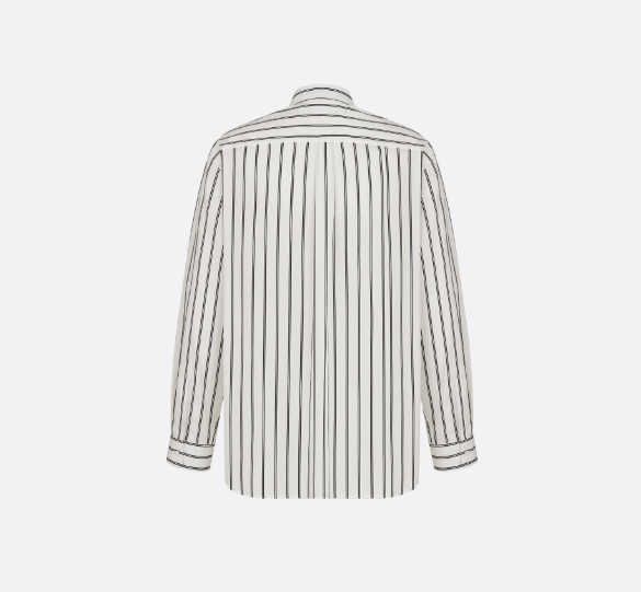 Dior o1w1db10625 Shirt in White/Black Size US S / EU 44-46 / 1 - 2 Thumbnail