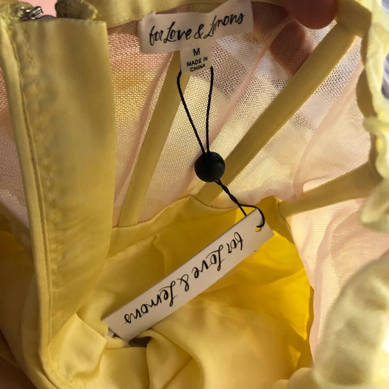 Other NWT Ultra Rare For Love and Lemons Bustier Gown Maxi Dress M Size M / US 6-8 / IT 42-44 - 6 Thumbnail