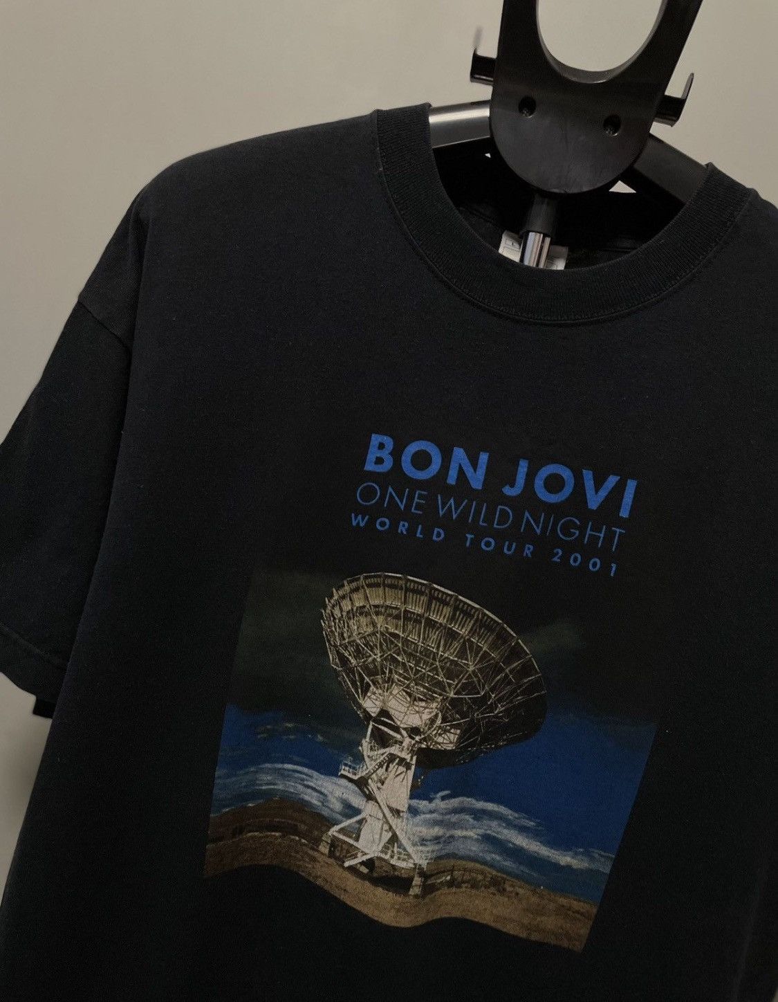 Band Tees × Bon Jovi × Vintage Bon Jovi 2001 Vintage Tour T Shirt Size US L / EU 52-54 / 3 - 2 Thumbnail