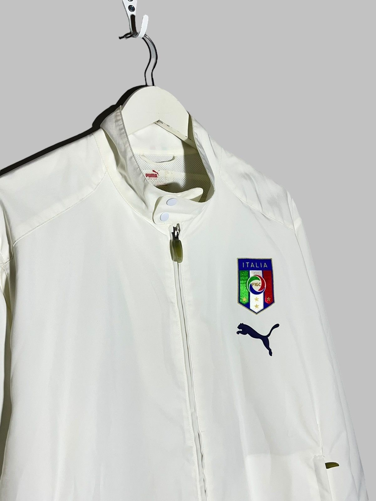 Puma × Vintage National Team Italy Puma Vintage Full Zip Track Top Jacket Size US L / EU 52-54 / 3 - 3 Thumbnail