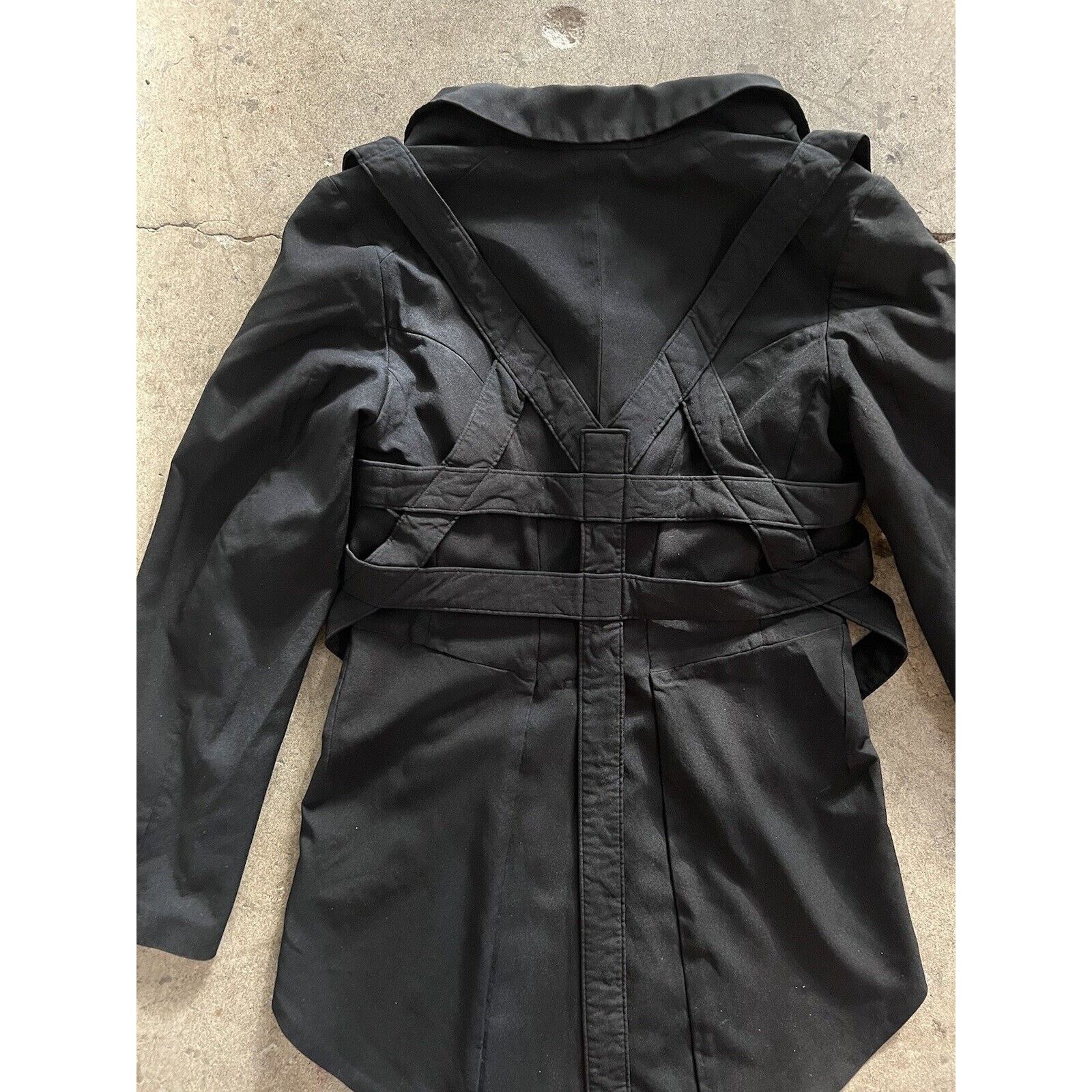Comme des Garcons Comme Des Garçons SS 2014 Caged Harness Jacket Size Small Size S / US 4 / IT 40 - 11 Thumbnail
