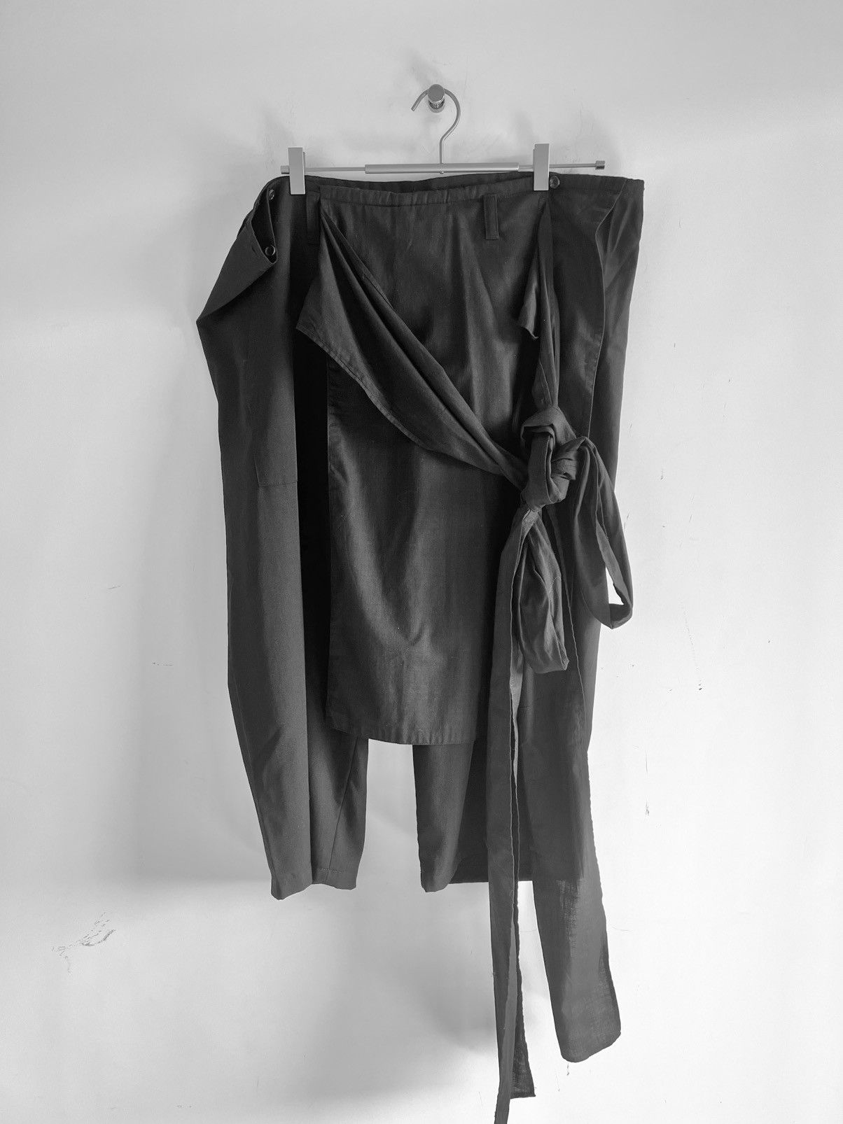 Yohji Yamamoto 20aw 3重ラップパンツ Yohji Yamamoto 20aw 3重ラップパンツ yohji yamamoto pour homme 20aw