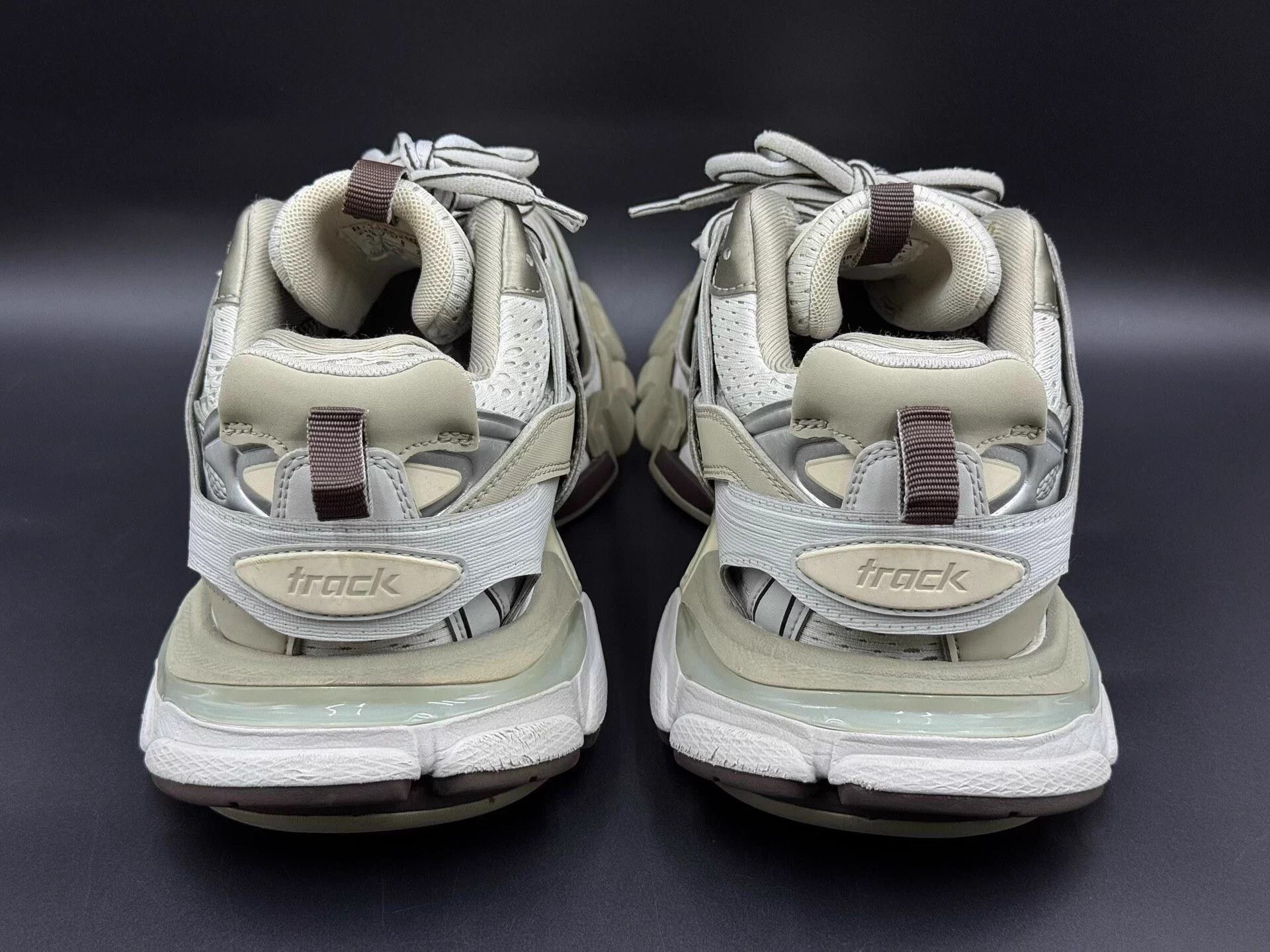 Balenciaga Balenciaga Track round-toe lace-up low-top men's gray Size US 8 / EU 41 - 5 Thumbnail
