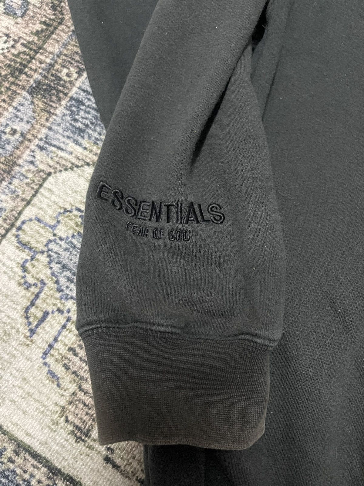 Essentials 🔥HOT🔥FEAR OF GOD FOG ESSENTIALS SPELLOUT VERY RARE Size US XL / EU 56 / 4 - 3 Thumbnail
