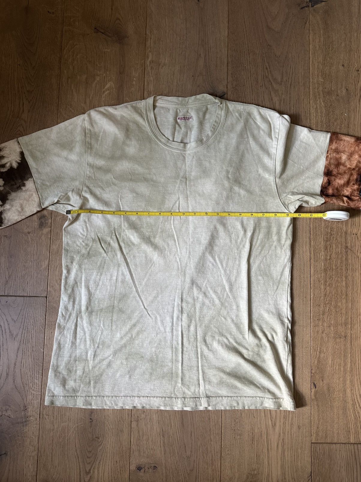 Kapital × Kapital Kountry Kapital Tenjiku Patch Ashbury Dyed Hippie Long Sleeve T Size US M / EU 48-50 / 2 - 5 Thumbnail