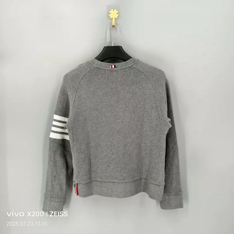 Thom Browne Thom browne Waffed sweatshirt 2504-Nextarrow Size US M / EU 48-50 / 2 - 3 Thumbnail