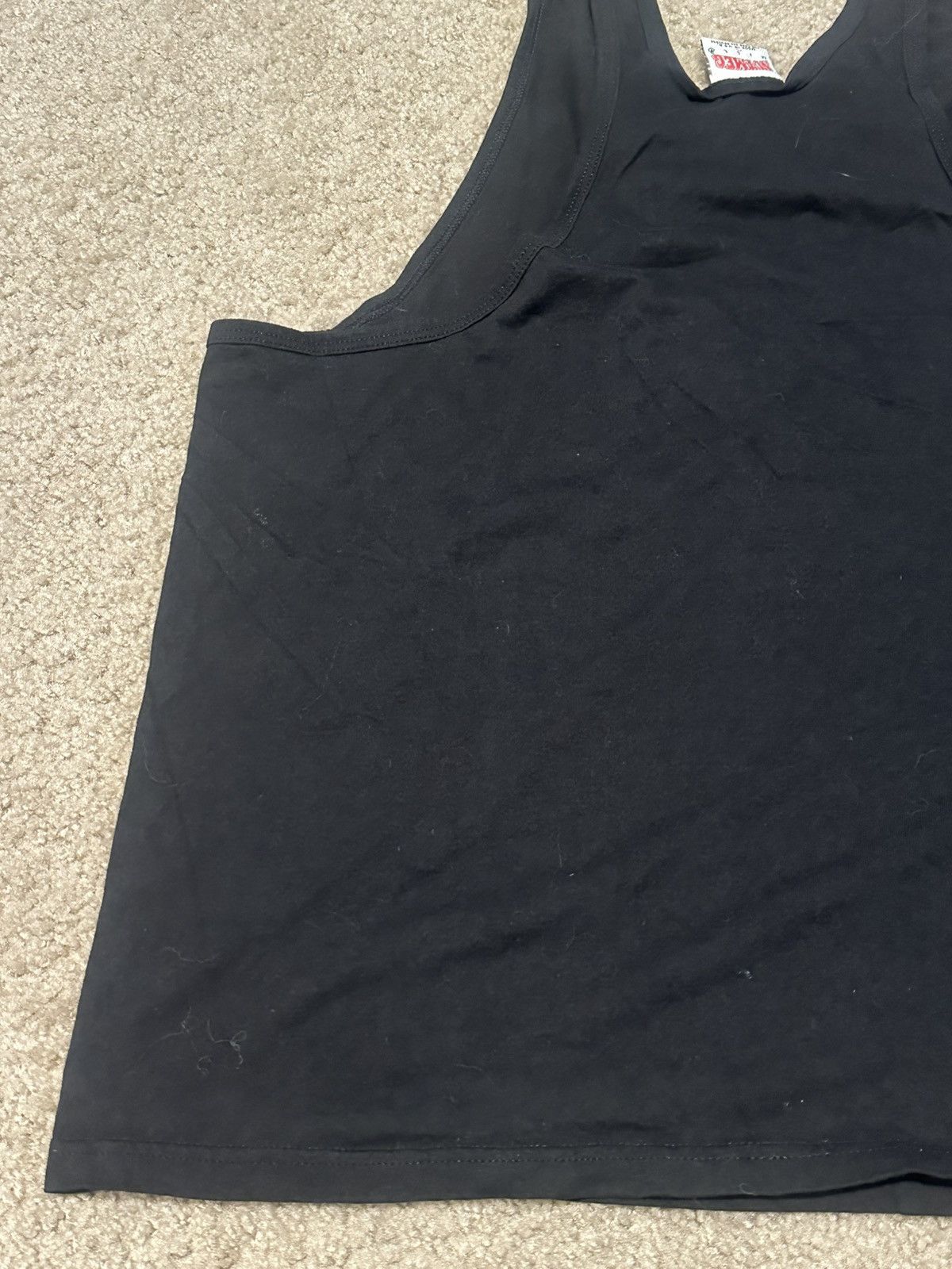 Nutmeg V Nutmeg NASCAR Tank Top XL “Intimidator” Dale Earnhardt #3 Size US XL / EU 56 / 4 - 10 Thumbnail