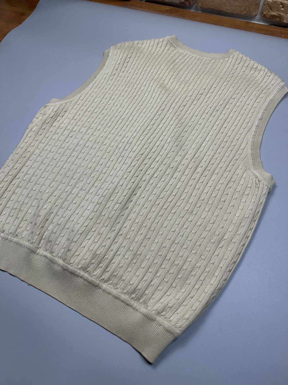 NFL × Reebok Vintage Knit V Neck Vest NFL Pro Bowl 2007 Reebok Size US XXL / EU 58 / 5 - 7 Thumbnail