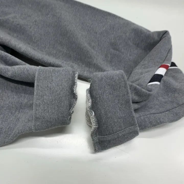 Thom Browne Thom Browne Gray Striped Sweatpants -2507 Size US 26 / EU 42 - 9 Thumbnail