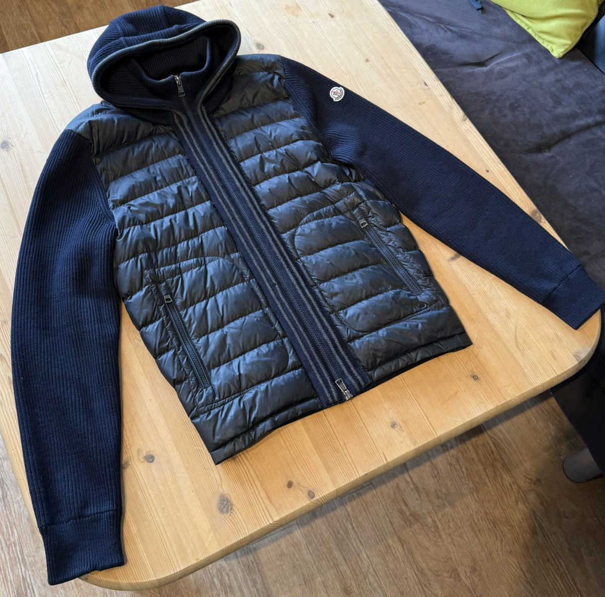 Moncler Moncler Cardigan Size US L / EU 52-54 / 3 - 4 Thumbnail