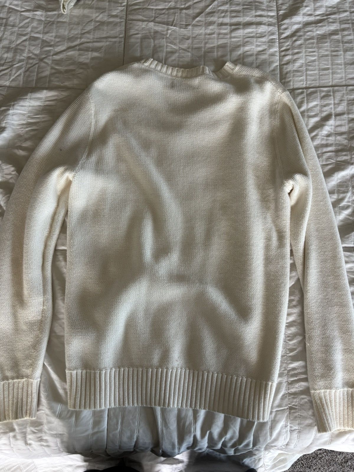 J.Crew White J Crew Sweater Size US S / EU 44-46 / 1 - 4 Thumbnail