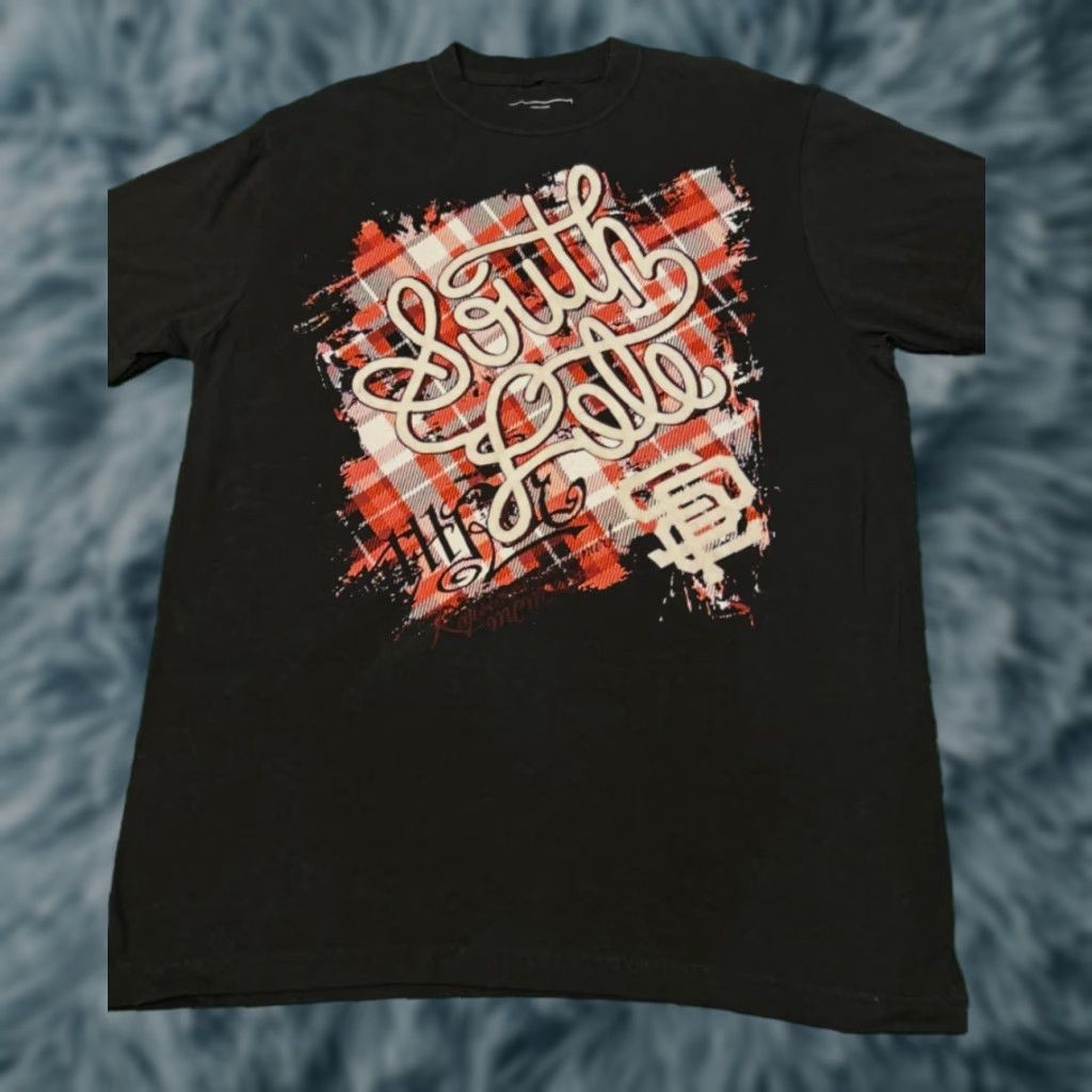 Southpole VINTAGE Southpole Logo Shirt Mens L Black Grunge Hip Hop Punk Y2k 90s Skater Logo Shirt Mens Size US L / EU 52-54 / 3 - 1 Thumbnail
