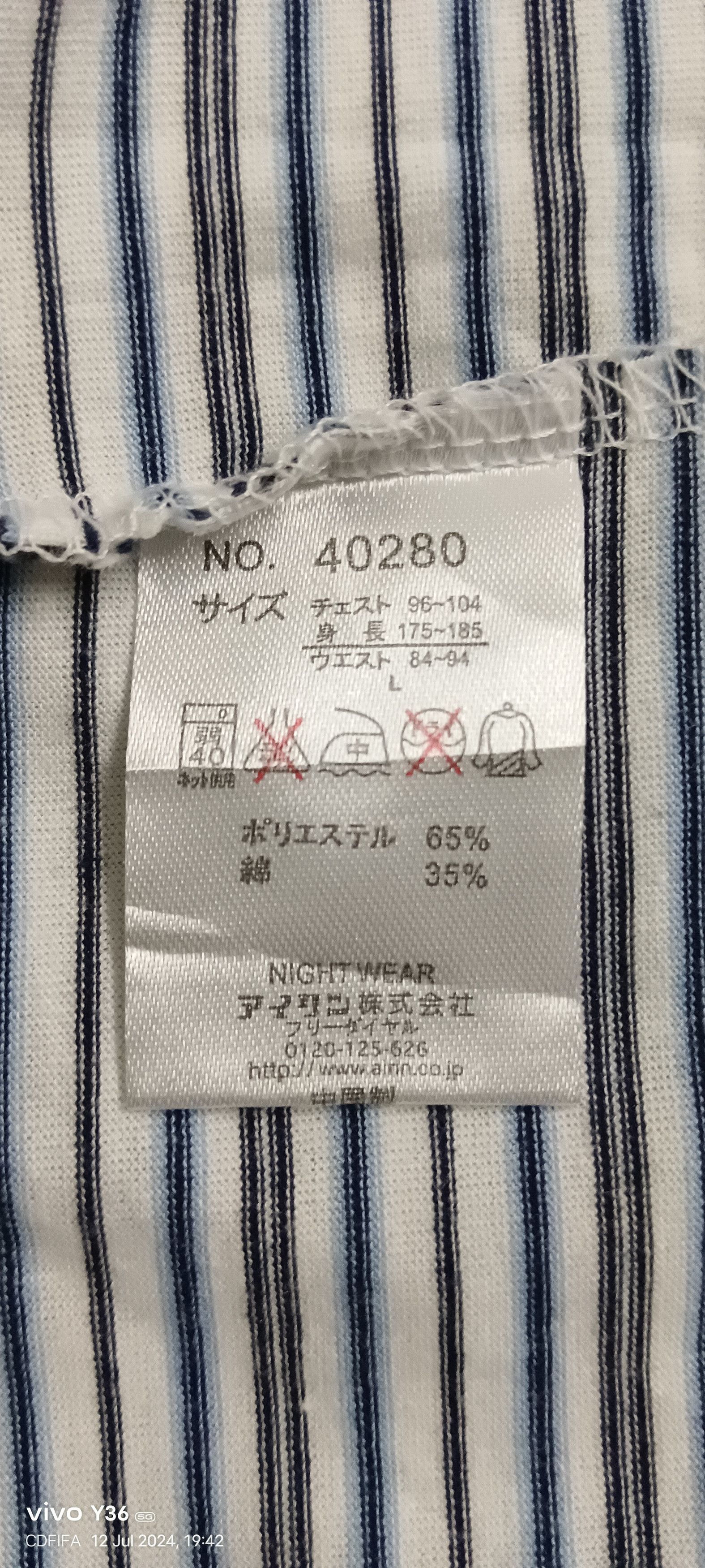 Yohji Yamamoto Sacsny Y'Saccs Half Button T-shirt Size US M / EU 48-50 / 2 - 9 Thumbnail