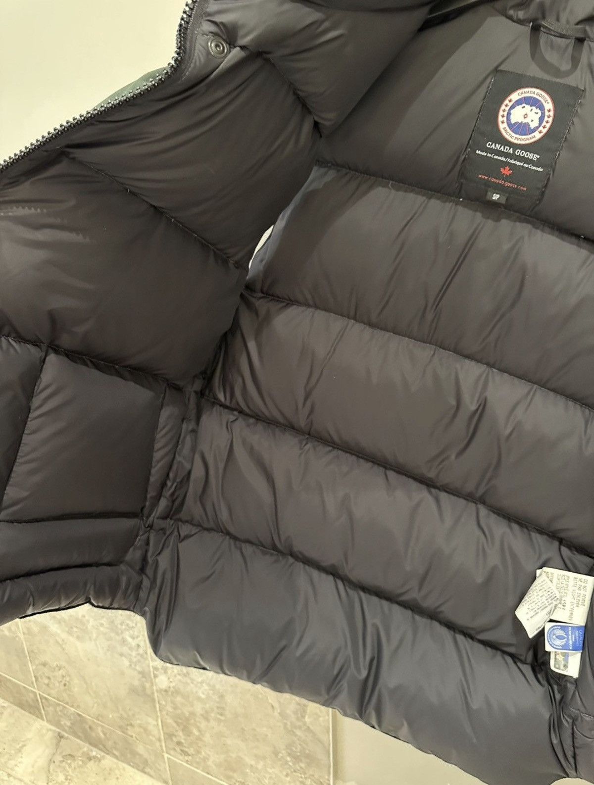 Canada Goose CANADA GOOSE freestyle Vest Jacket Size US S / EU 44-46 / 1 - 8 Thumbnail