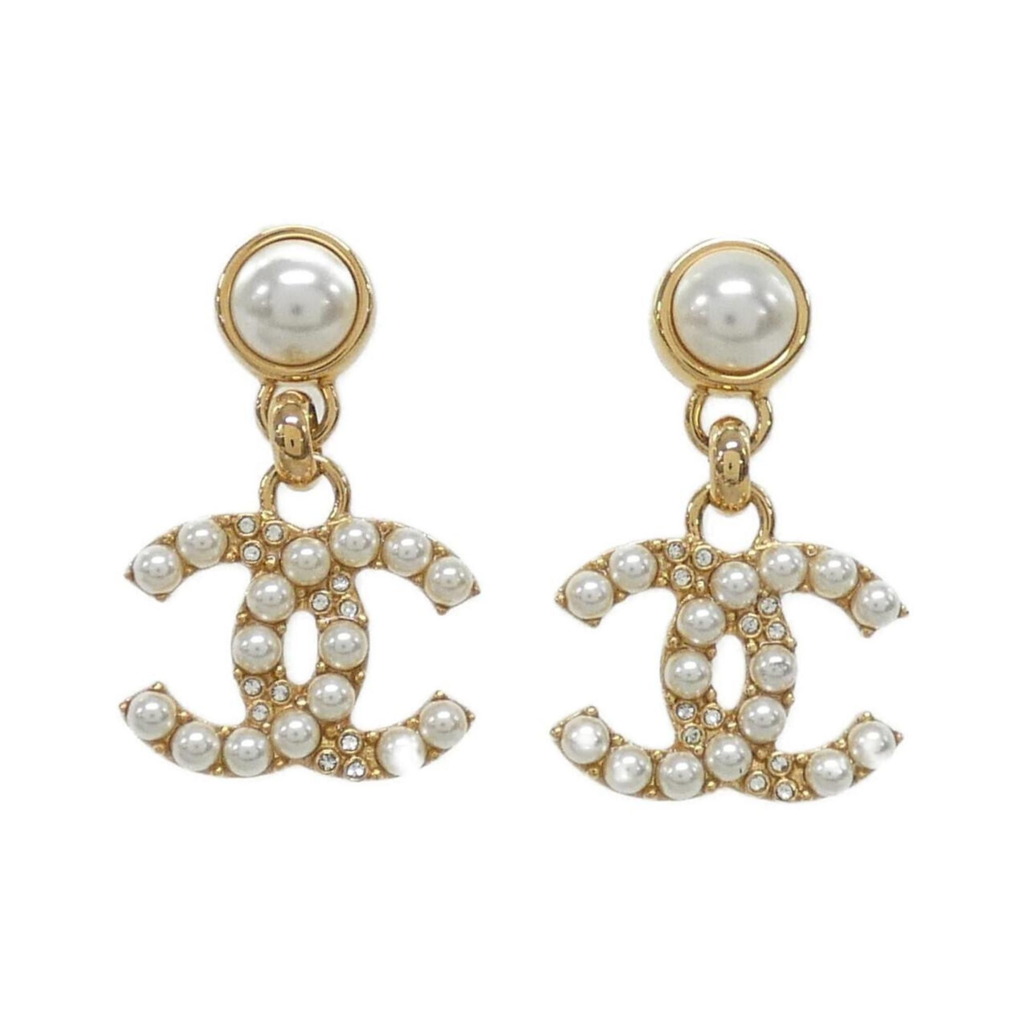 Chanel Chanel Coco Mark earring Size ONE SIZE - 1 Thumbnail