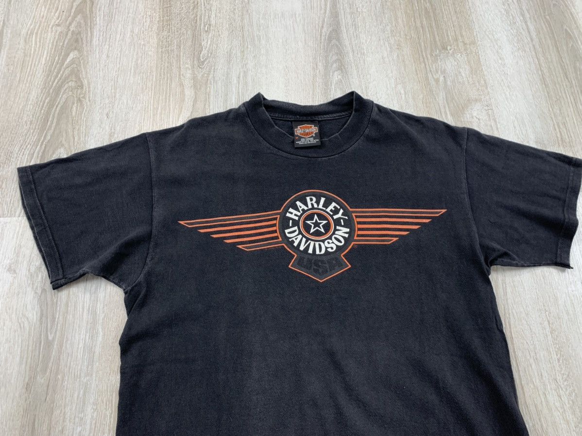 Harley Davidson × Vintage Mens vintage t shirt Harley Davidson 1998 Size M Size US M / EU 48-50 / 2 - 3 Thumbnail